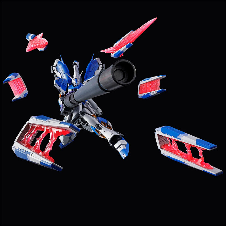 GUNDAM - P-Bandai RG 1/144 Hi-nu Gundam Hyper Mega Bazooka Launcher (Novel ver.) & Funnel Display Set [PRE-ORDER]