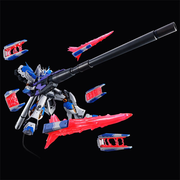 GUNDAM - P-Bandai RG 1/144 Hi-nu Gundam Hyper Mega Bazooka Launcher (Novel ver.) & Funnel Display Set [PRE-ORDER]