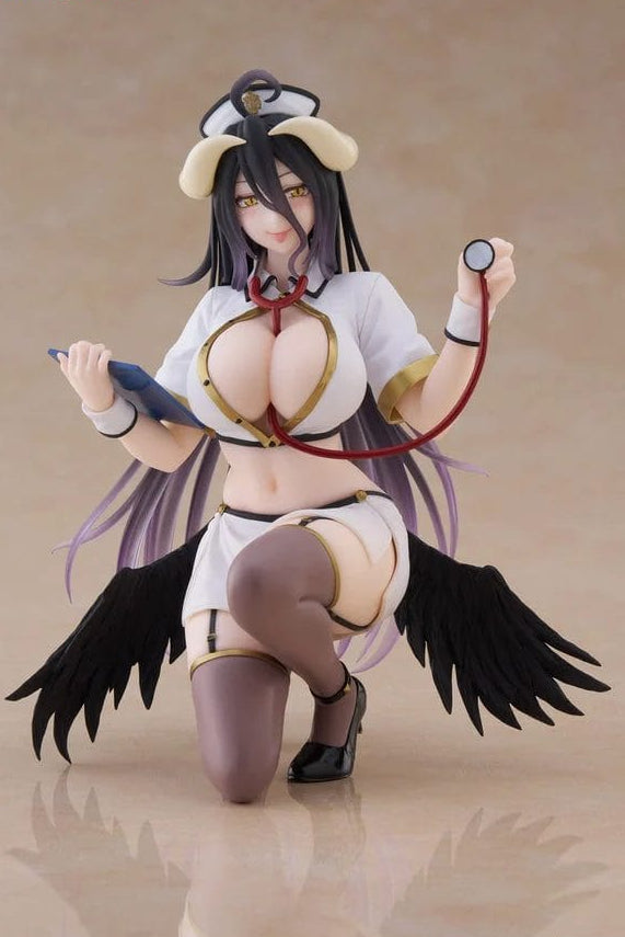 Taito - Overlord - Desktop Cute Figure Albedo (Nurse Version)