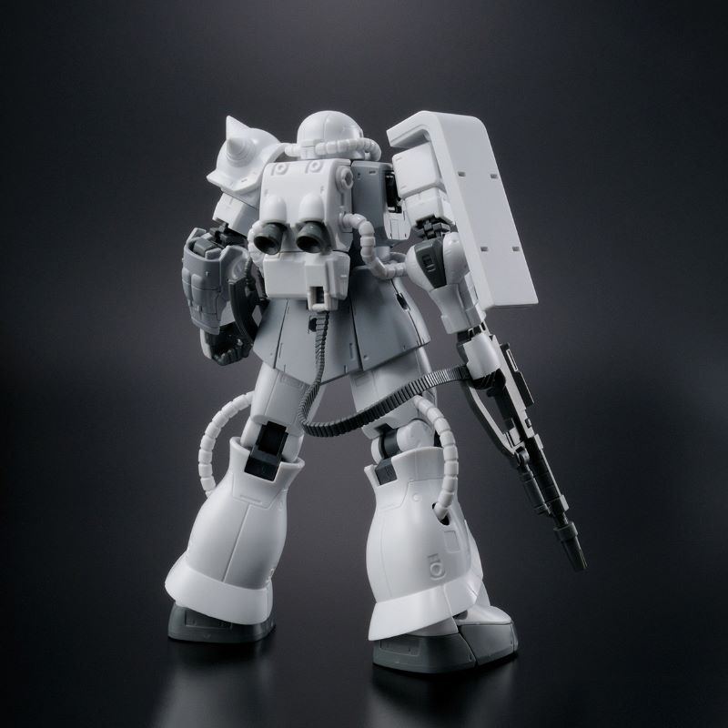 GUNDAM - 1/144 HG The Gundam Base Limited: MS-06C-6/R6 ZAKUⅡ TYPE C-6/R6[Paiting Model]