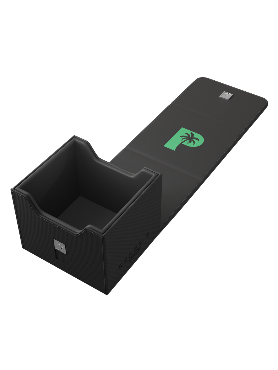 Palms Off Genesis Deck Box (Black) - product detail