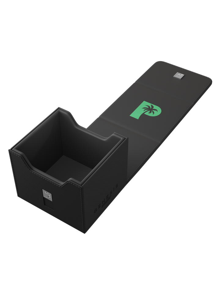 Palms Off Genesis Deck Box (Black) - product detail