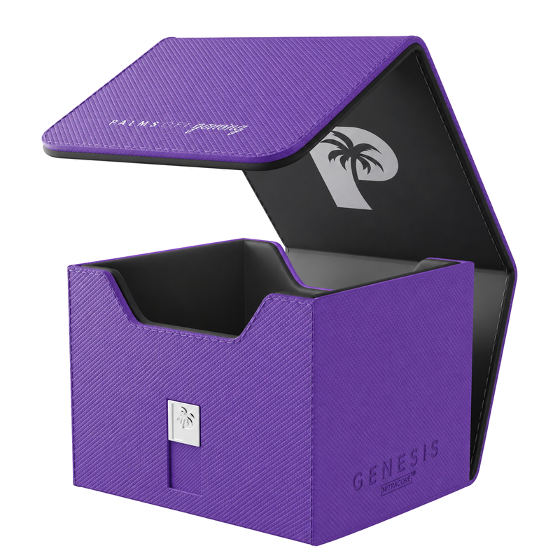 Palms Off - Genesis Deck Box (Purple)