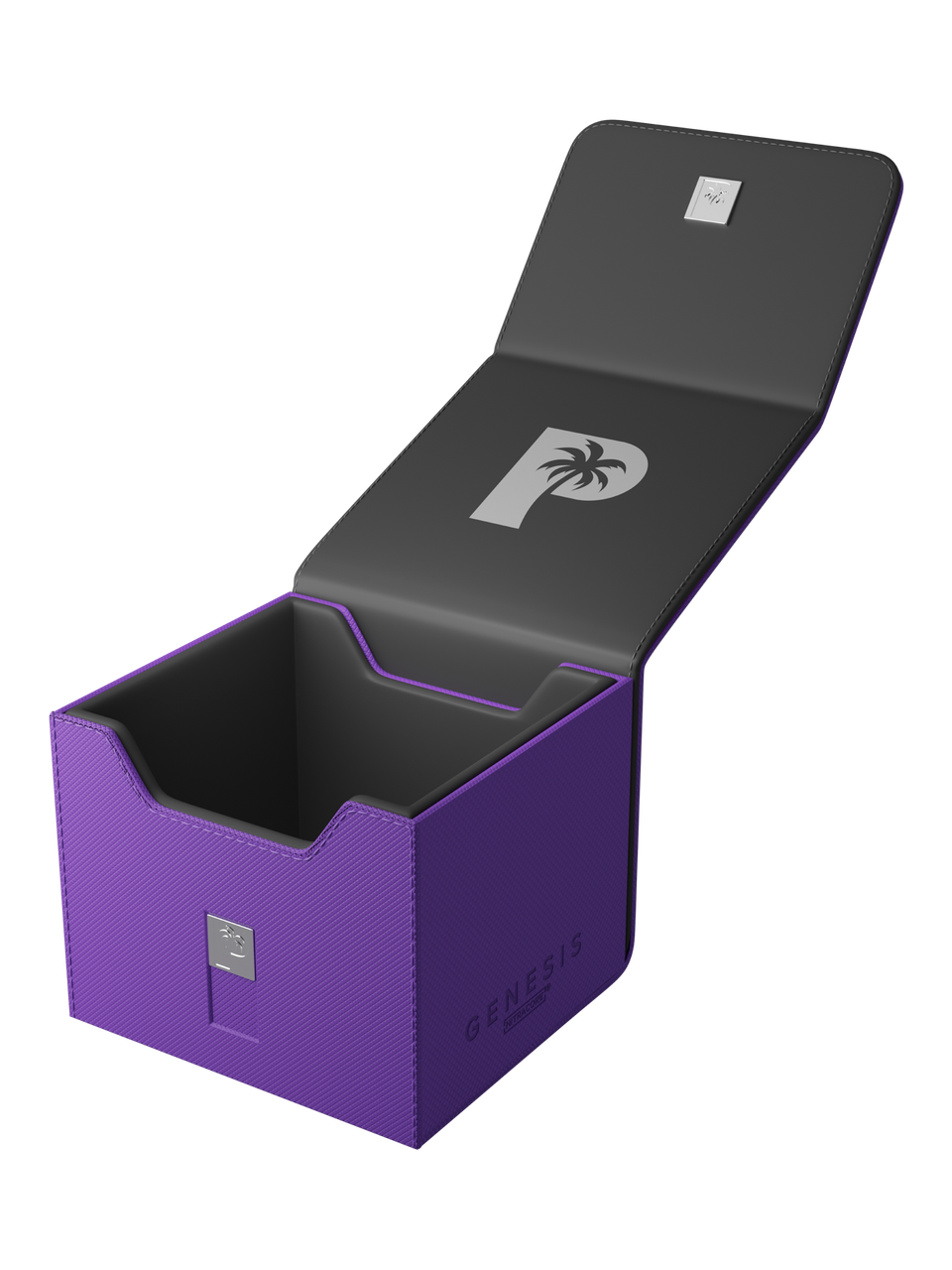 Palms Off Genesis Deck Box (Purple) - product detail
