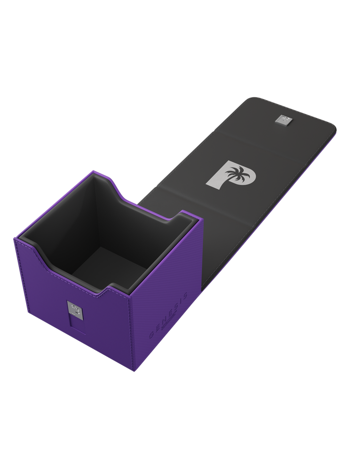 Palms Off Genesis Deck Box (Purple) - product detail