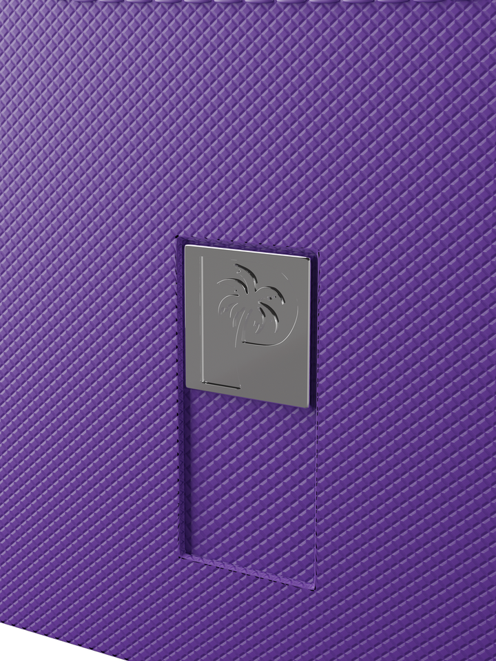 Palms Off Genesis Deck Box (Purple) - product detail