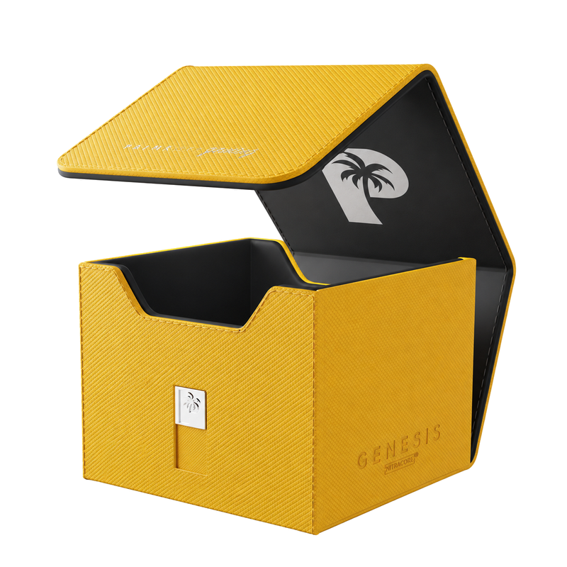 Palms Off - Genesis Deck Box (Yellow)