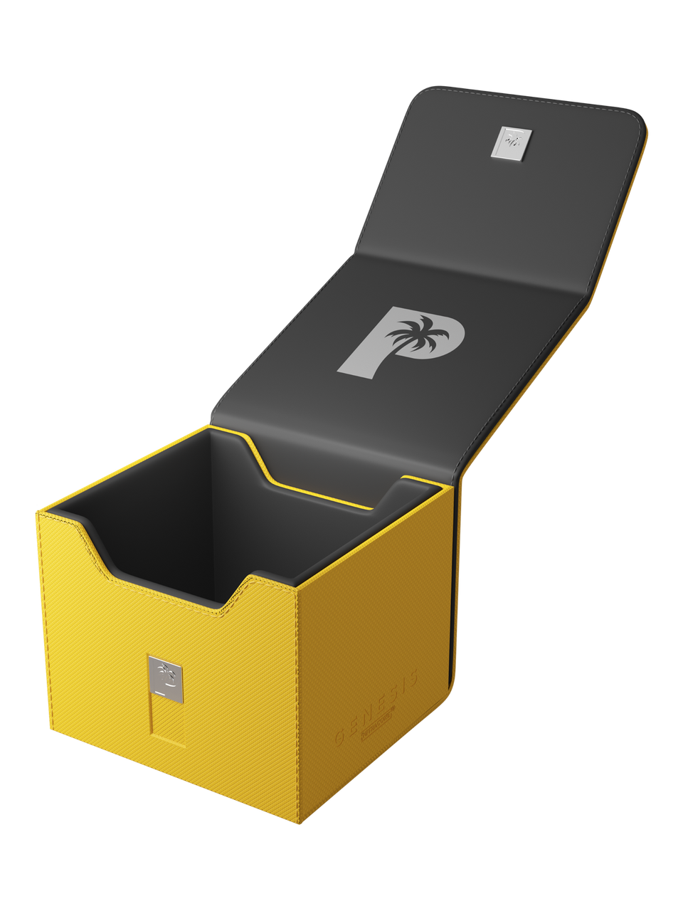 Palms Off Genesis Deck Box (Yellow) - product detail