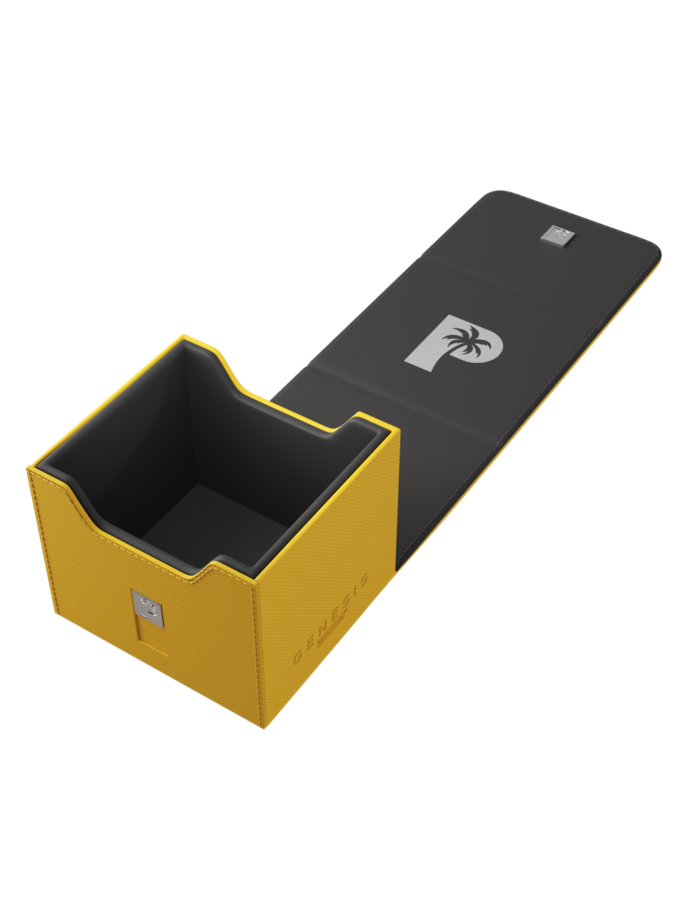 Palms Off Genesis Deck Box (Yellow) - product detail
