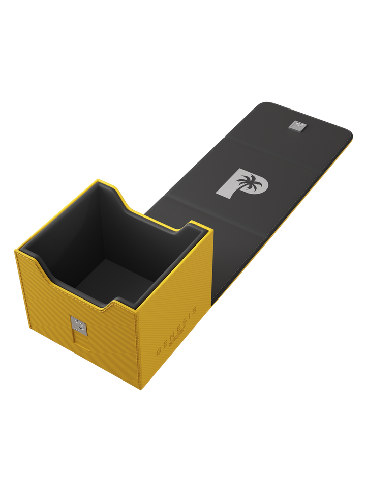 Palms Off Genesis Deck Box (Yellow) - product detail