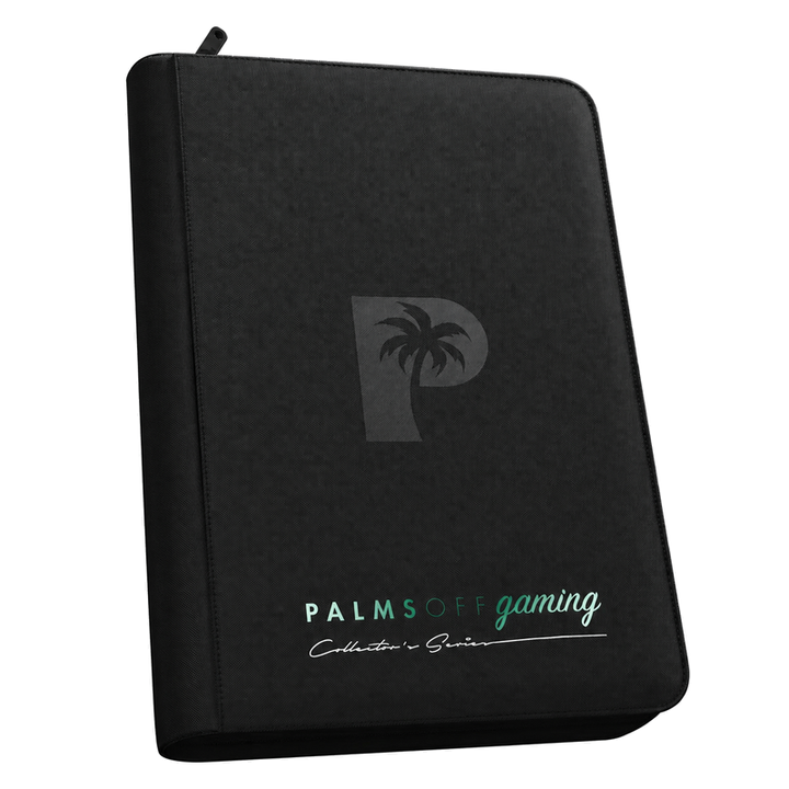 Palms Off - Collector’s Series 4 Pocket Zip Binder (Black)
