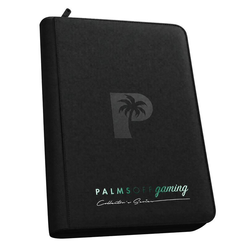 Palms Off - Collector’s Series 4 Pocket Zip Binder (Black)