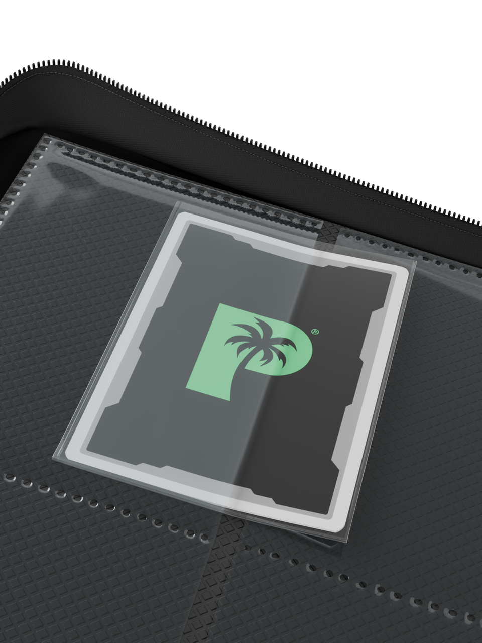 Palms Off Collector’s Series 4 Pocket Zip Binder (Black) - product detail