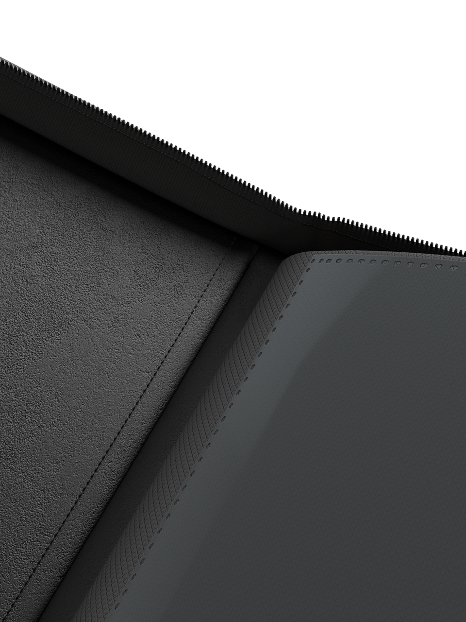 Palms Off Collector’s Series 4 Pocket Zip Binder (Black) - product detail