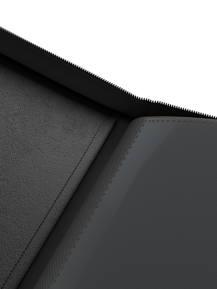 Palms Off Collector’s Series 4 Pocket Zip Binder (Black) - product detail
