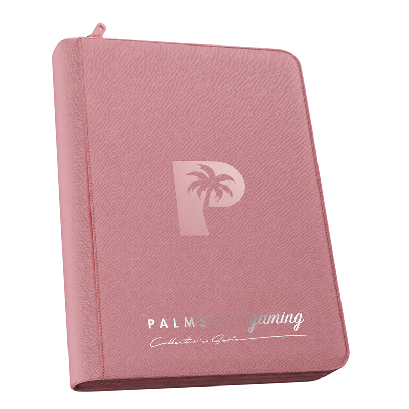 Palms Off - Collector’s Series 4 Pocket Zip Binder (Pink)