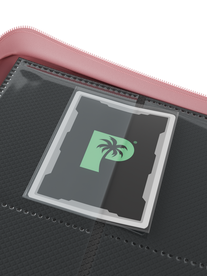 Palms Off Collector’s Series 4 Pocket Zip Binder (Pink) - product detail