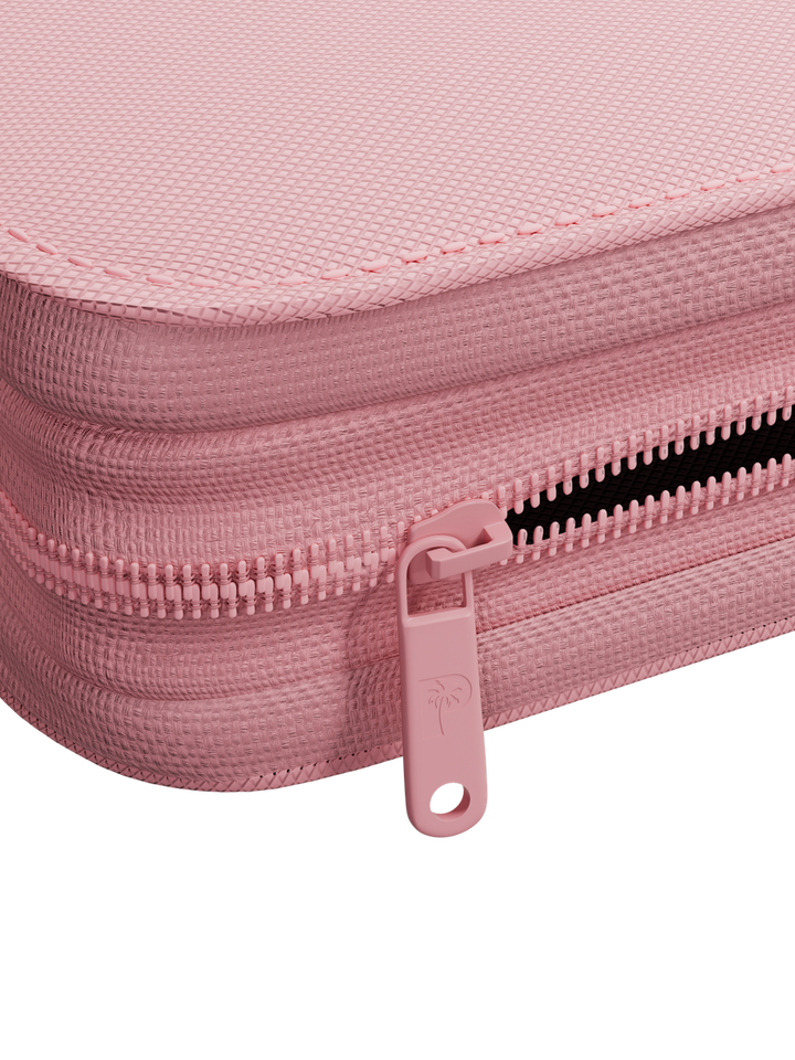 Palms Off Collector’s Series 4 Pocket Zip Binder (Pink) - product detail