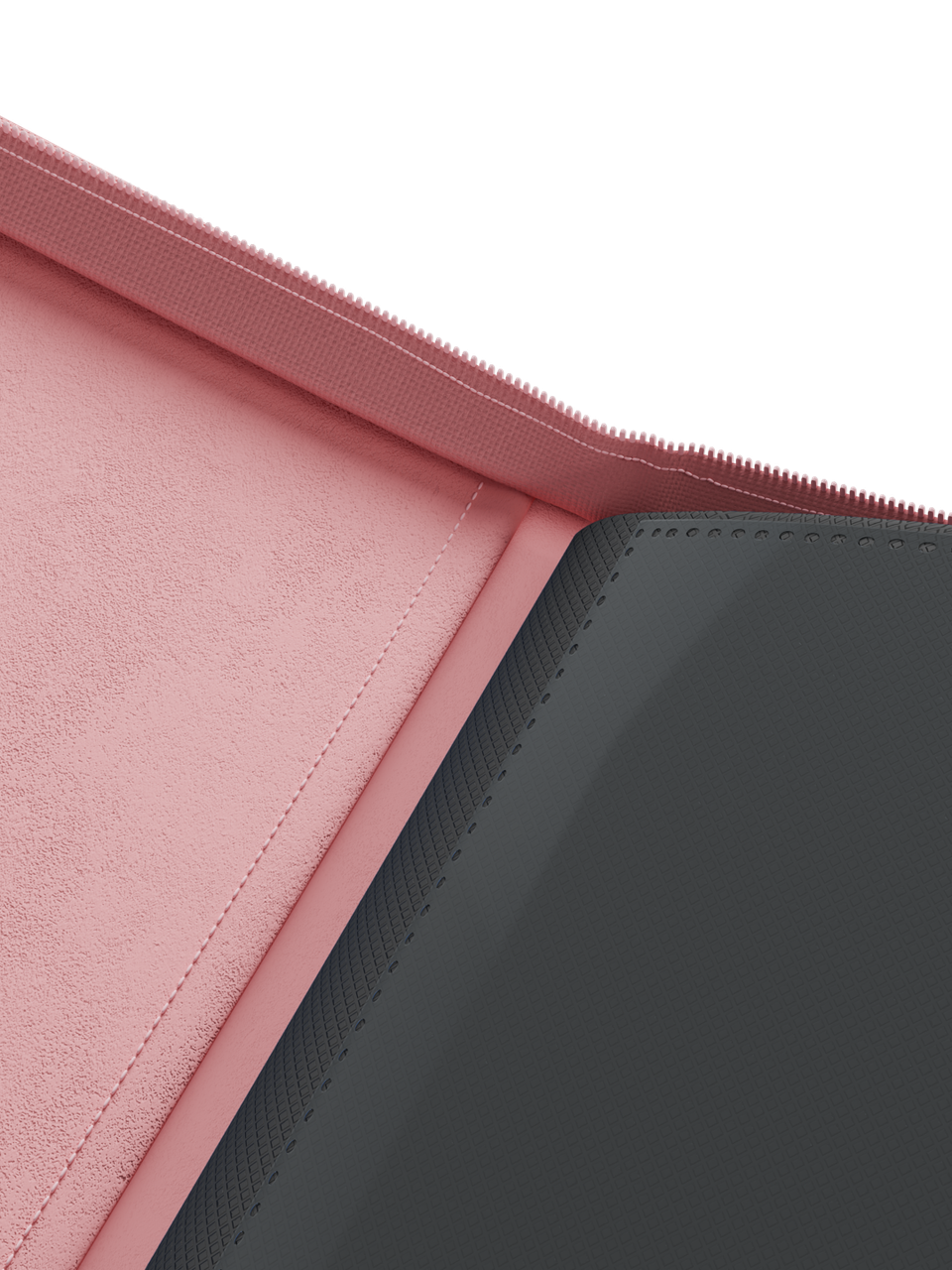 Palms Off Collector’s Series 4 Pocket Zip Binder (Pink) - product detail