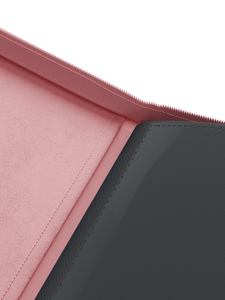 Palms Off Collector’s Series 4 Pocket Zip Binder (Pink) - product detail