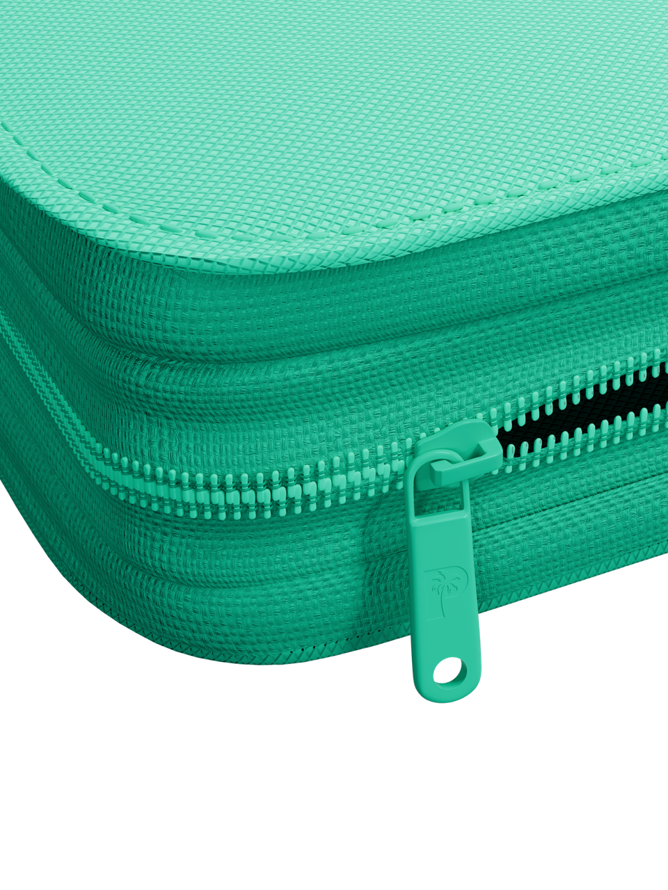 Palms Off Collector’s Series 9 Pocket Zip Binder (Turquoise) - product detail