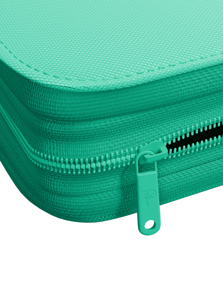 Palms Off Collector’s Series 9 Pocket Zip Binder (Turquoise) - product detail