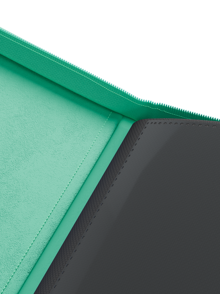 Palms Off Collector’s Series 9 Pocket Zip Binder (Turquoise) - product detail