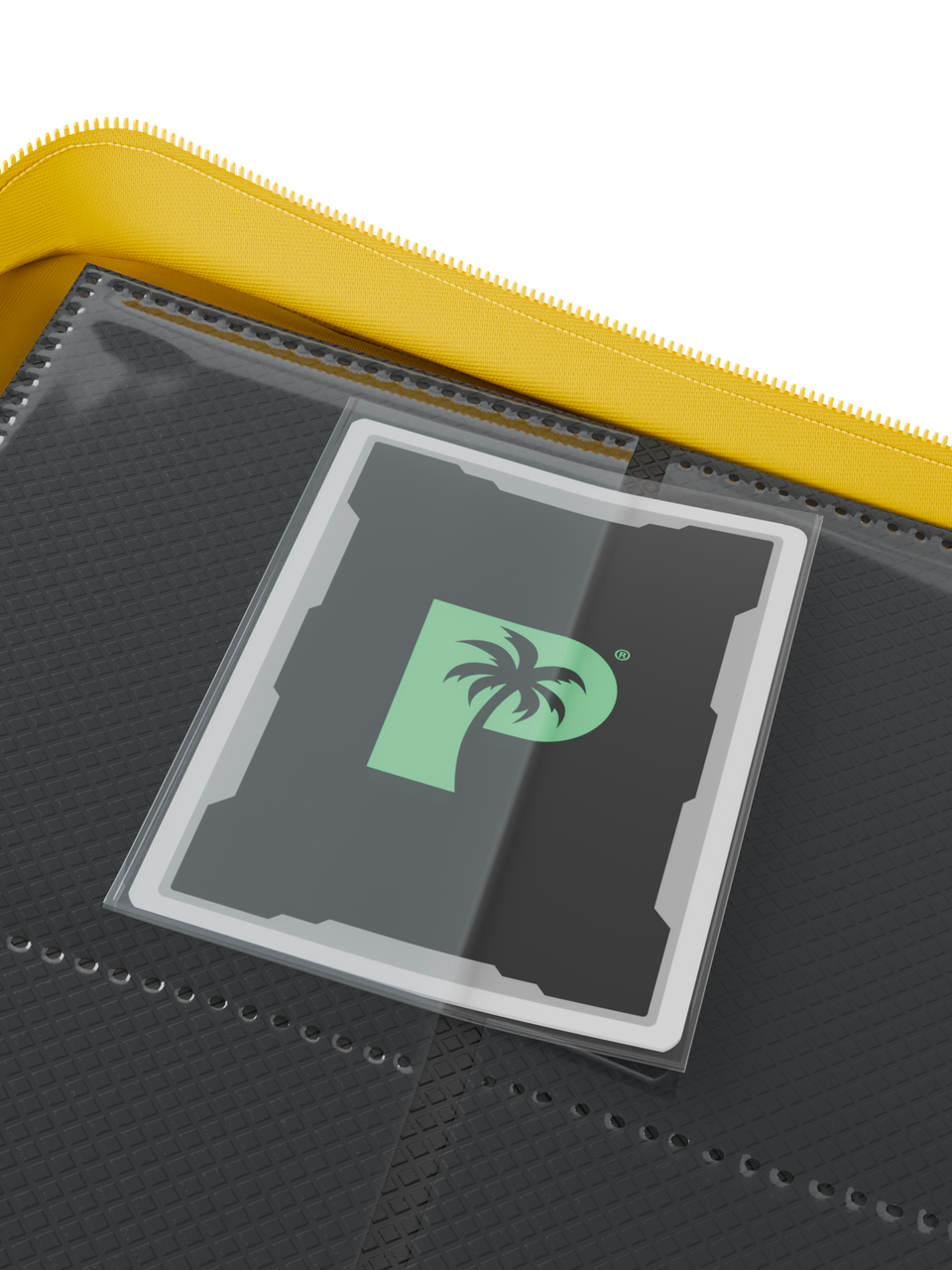 Palms Off Collector’s Series 9 Pocket Zip Binder (Yellow) - product detail