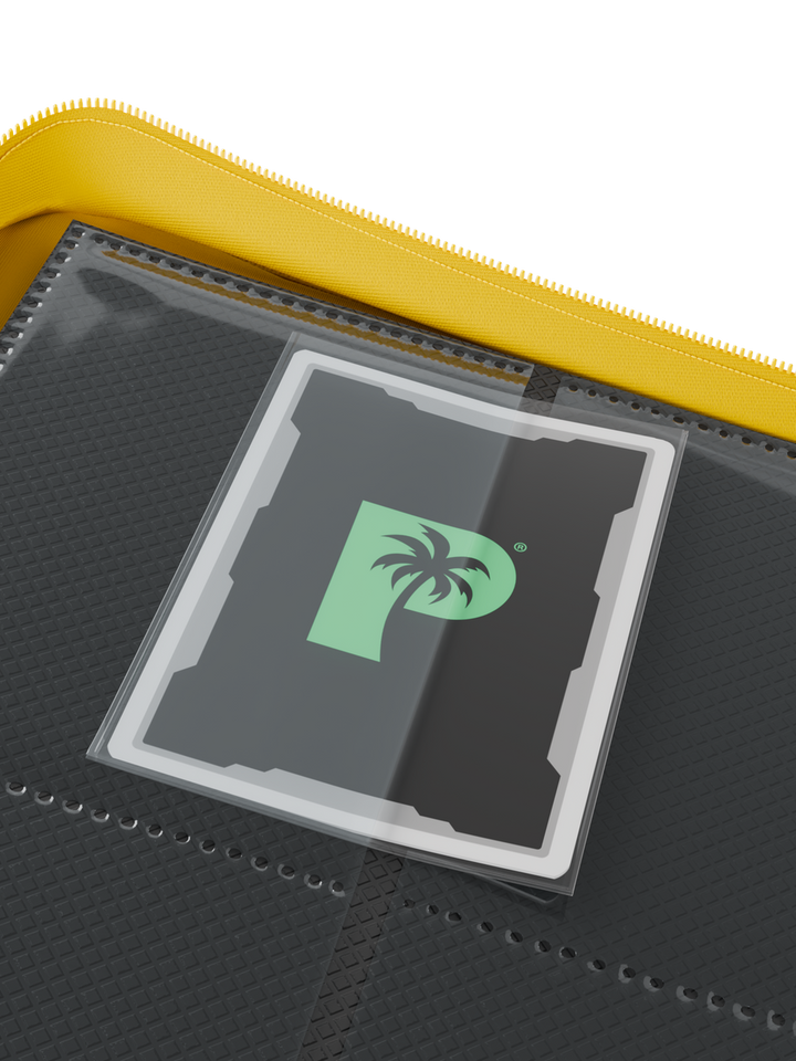 Palms Off Collector’s Series 9 Pocket Zip Binder (Yellow) - product detail