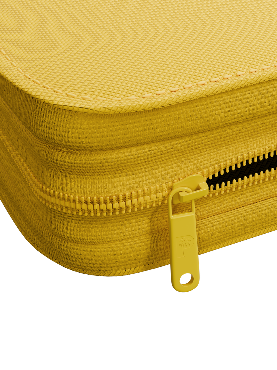Palms Off Collector’s Series 9 Pocket Zip Binder (Yellow) - product detail