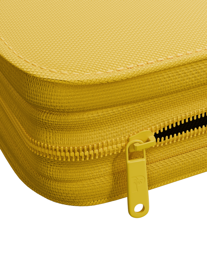 Palms Off Collector’s Series 9 Pocket Zip Binder (Yellow) - product detail