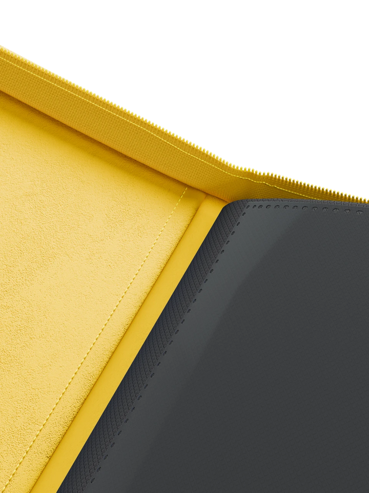 Palms Off Collector’s Series 9 Pocket Zip Binder (Yellow) - product detail