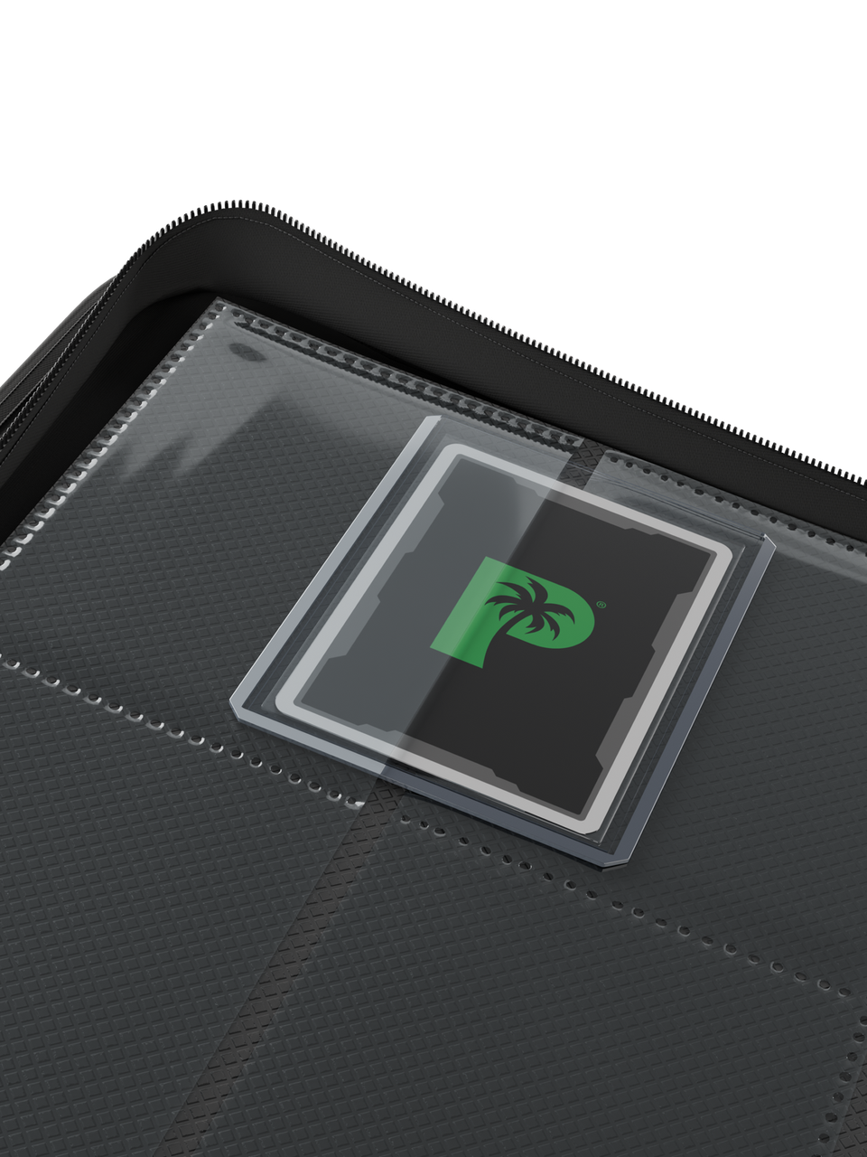 Palms Off Collector’s Series Top Loader Zip Binder (Black) - product detail