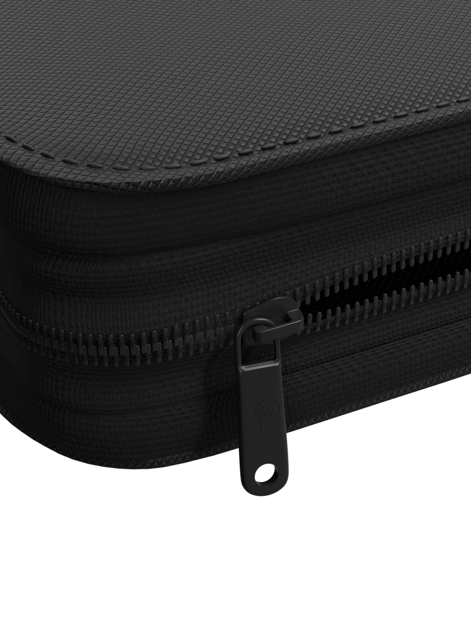 Palms Off Collector’s Series Top Loader Zip Binder (Black) - product detail