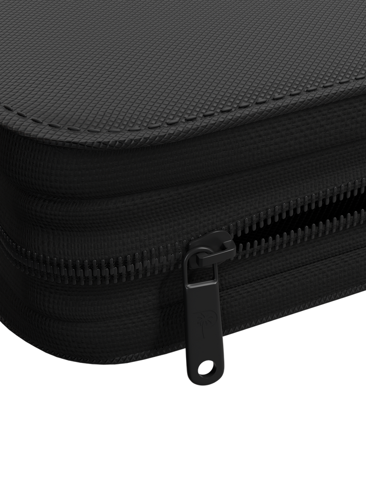 Palms Off Collector’s Series Top Loader Zip Binder (Black) - product detail