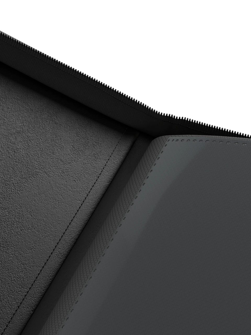 Palms Off Collector’s Series Top Loader Zip Binder (Black) - product detail