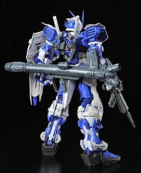 GUNDAM - P-Bandai PG 1/60 Gundam Astray Blue Frame