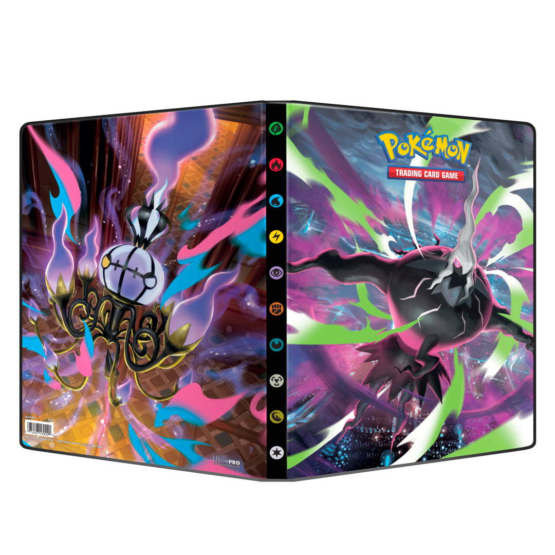 ULTRA PRO - Pokemon 9 Pocket Binder Mega Evolution Pitch Black
