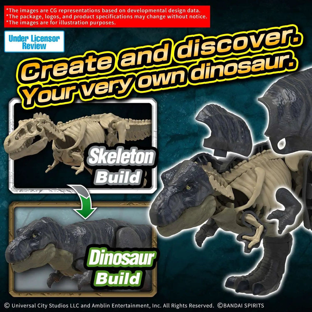 Real Science - Plannosaurus Jurassic World T-Rex Model Kit