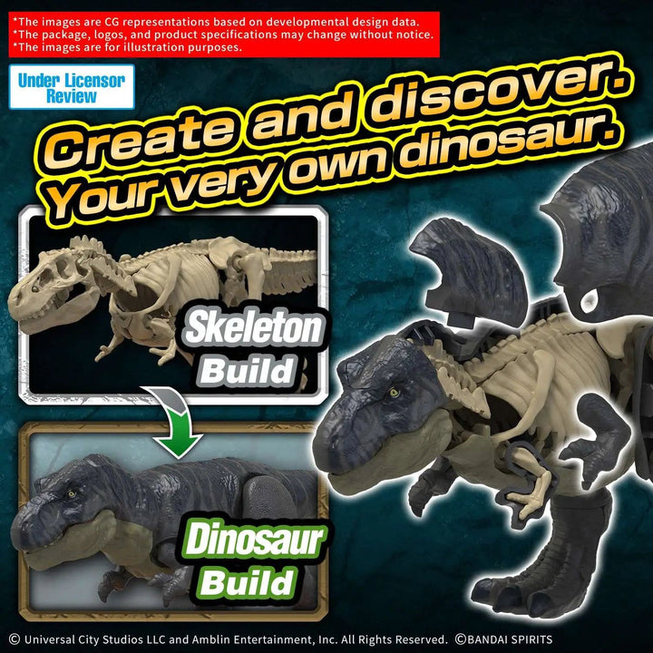 Real Science - Plannosaurus Jurassic World T-Rex Model Kit
