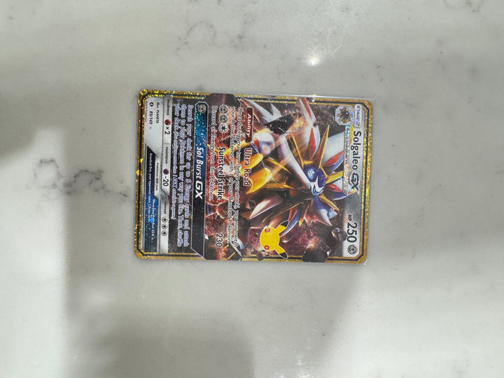 Solgaleo-GX 89/149 actual card condition photo