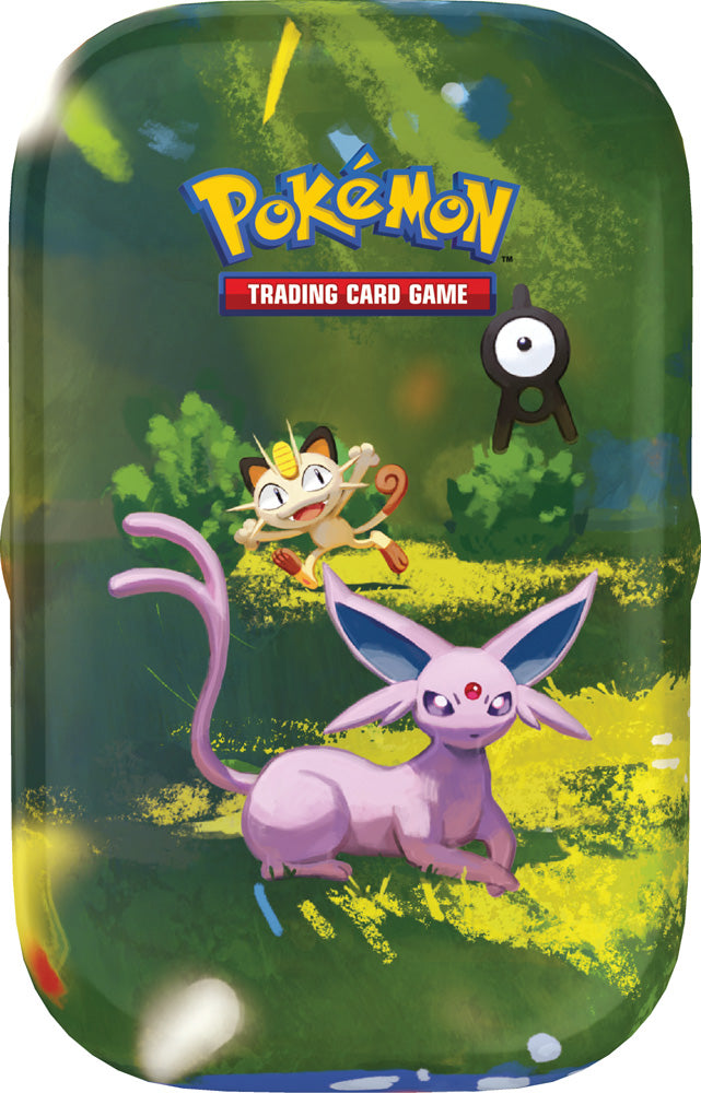 Pokemon TCG 30th Celebration Mini Tin - Day Espeon