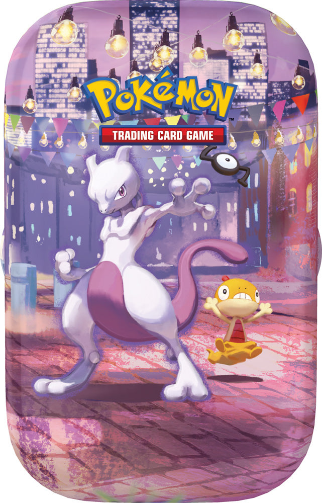 Pokemon TCG 30th Celebration Mini Tin - Night Mewtwo