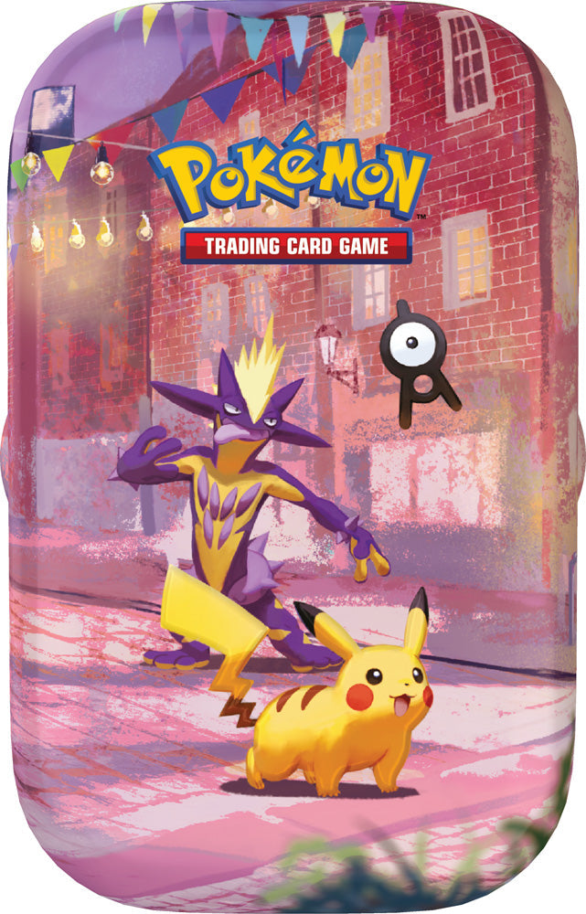 Pokemon TCG 30th Celebration Mini Tin - Night Pikachu