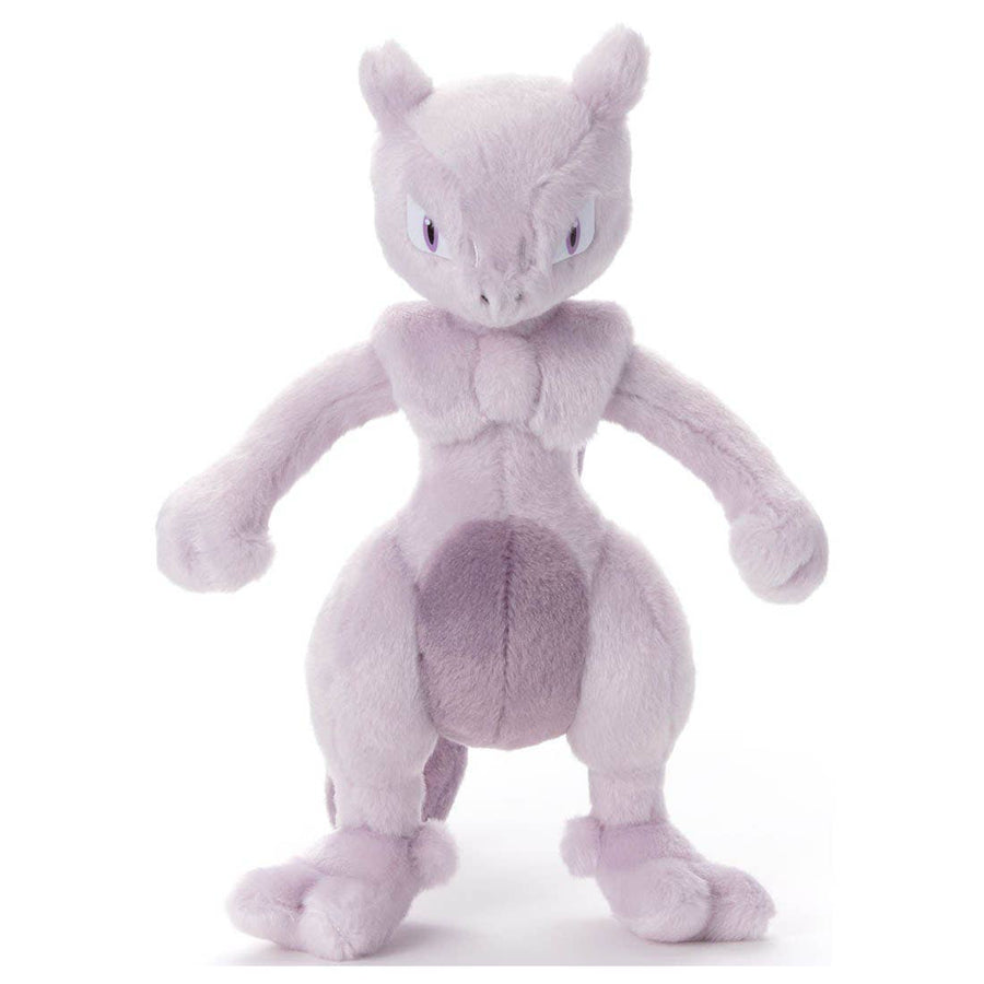 Mewtwo Pokemon I Choose You! plush toy front view