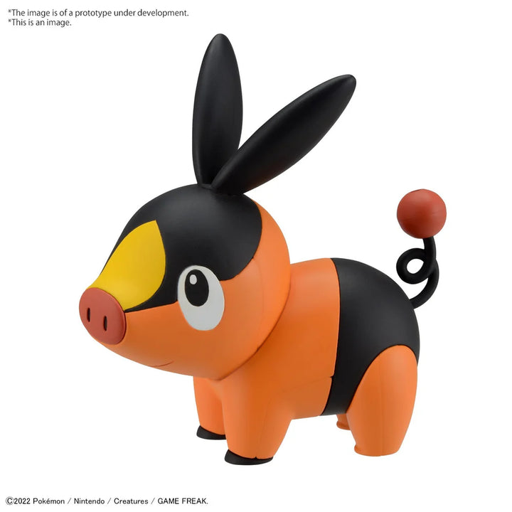 POKEMON - MODEL KIT QUICK!! 14 TEPIG