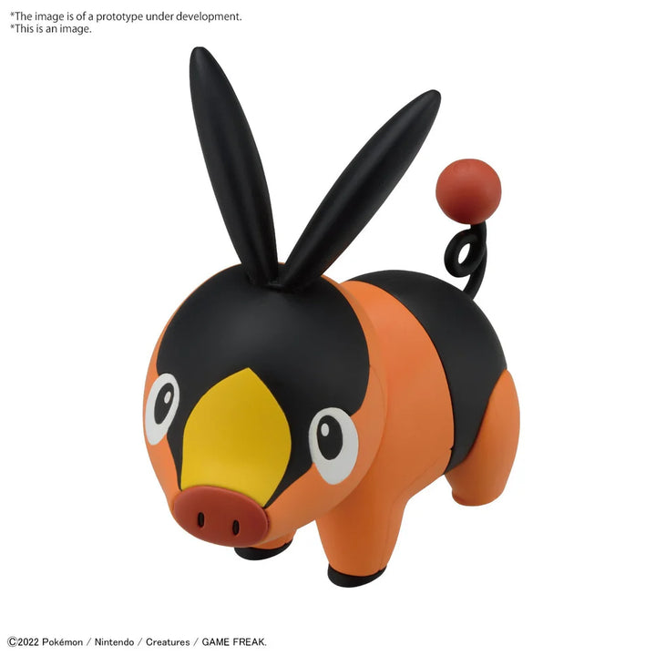 POKEMON - MODEL KIT QUICK!! 14 TEPIG