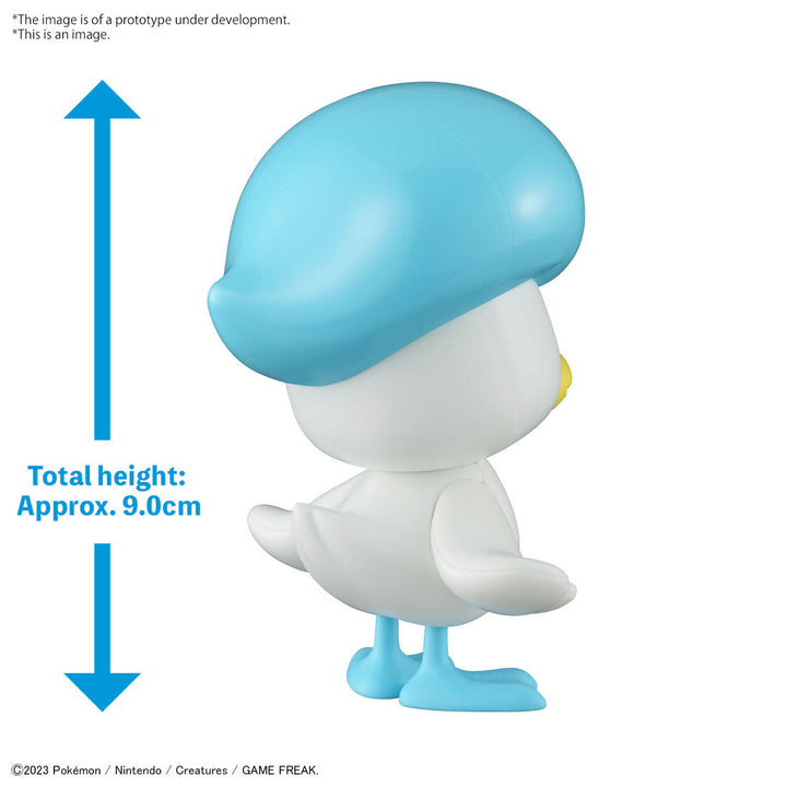 POKEMON - Model Kit Quick!! 19 Quaxly Model Kit