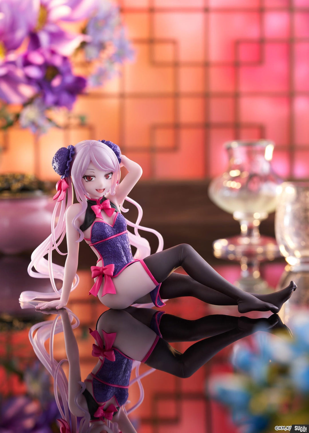 Taito - Overlord - Desktop Cute Figure Shalltear (Chinese Dress Version) PVC Figure