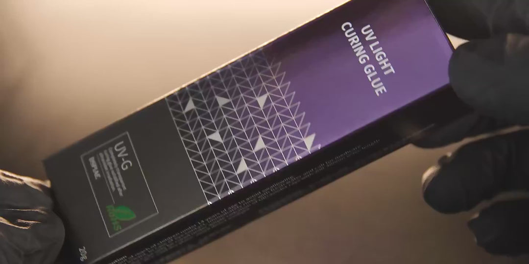 DSPIAE - UV Light Curing Clear Glue 20g